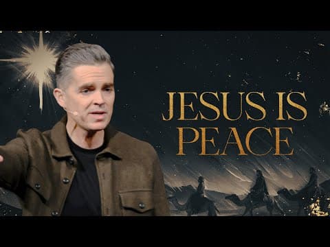 Stop Chasing Peace: Jesus Gives What the World Can’t