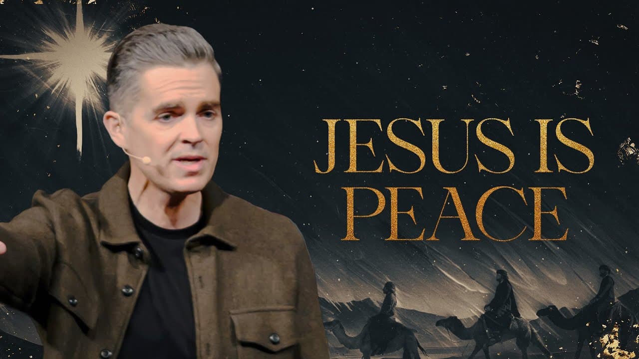Stop Chasing Peace: Jesus Gives What the World Can’t