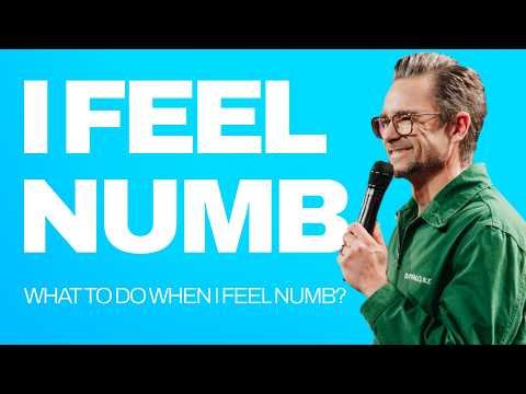 I FEEL NUMB | Pastor Shaun Nepstad
