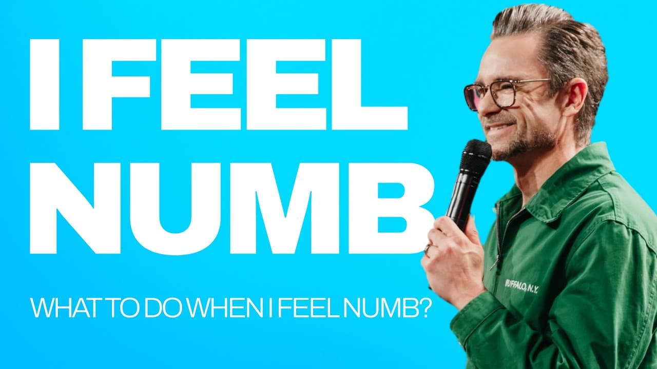 I FEEL NUMB | Pastor Shaun Nepstad
