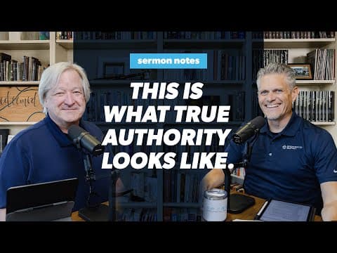 Under Authority: Lessons from Jesus’ Ministry in Matthew Chapters 8 and 9