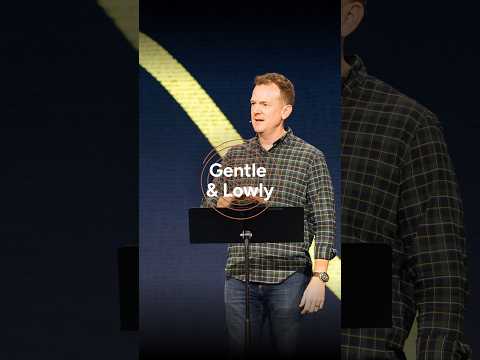 Gentle & Lowly #jesus #masonking #thevillagechurch #church #sermon