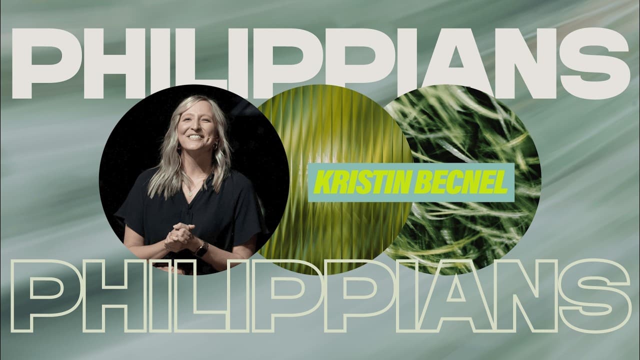 Philippians 2: Humble Jesus; How to be Humble | Pastor Kristin Becnel