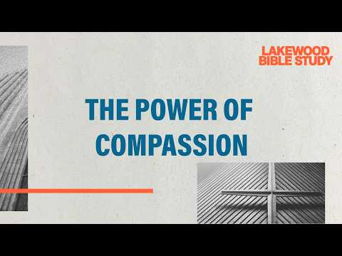 Lakewood Bible Study | Paul Osteen, M.D.