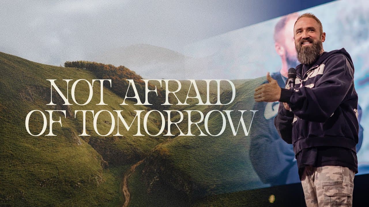 Not Afraid Of Tomorrow