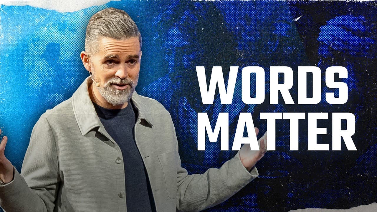 Small Words, Big Worlds | James 3:1-12 | The Book Of James