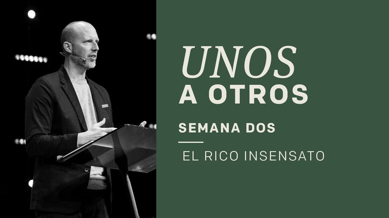 El Rico Insensato | Lee McDerment