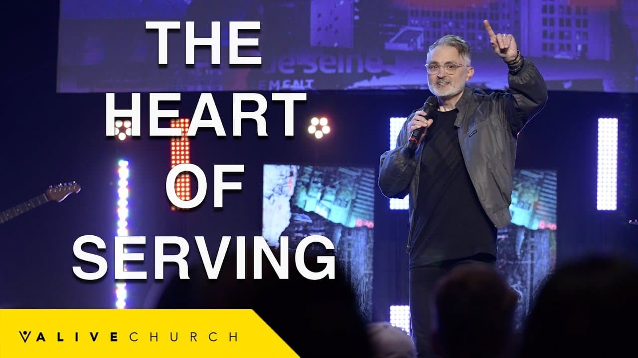 The Heart Of Serving // Knowing Jesus's Heart To Serve // Pastor Steven Jenkins