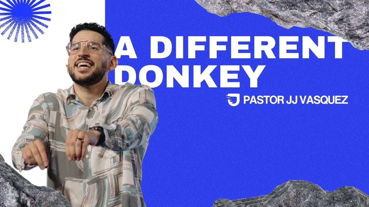 You Are Where You Are Meant To Be - Pastor JJ Vasquez