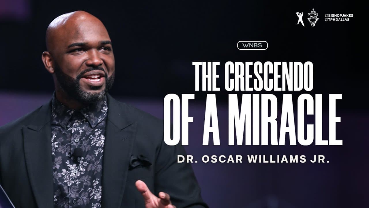 The Crescendo of a Miracle - Dr. Oscar Williams