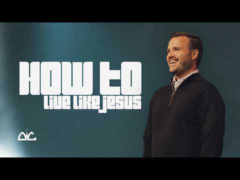 How To Live Like Jesus | Steven Vaggalis | Destiny Worship Center