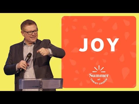 Summer at CCO | Joy | Paul Valo