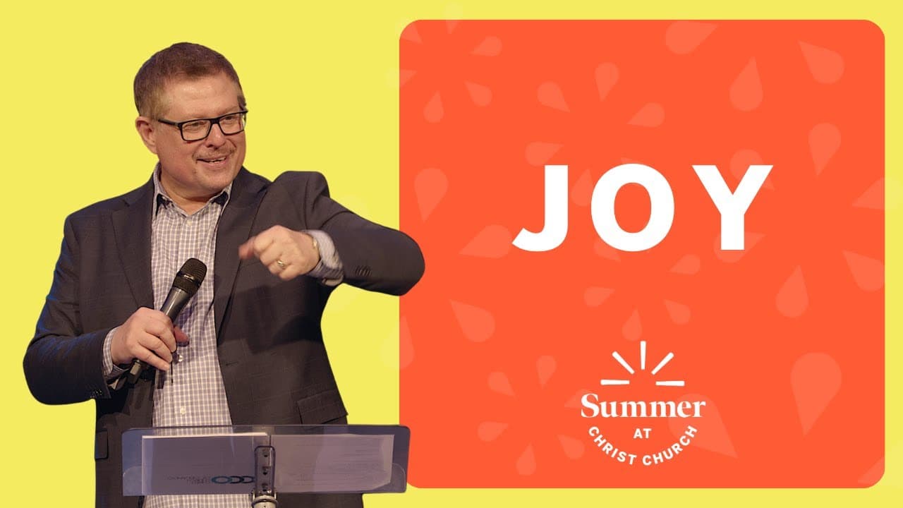 Summer at CCO | Joy | Paul Valo