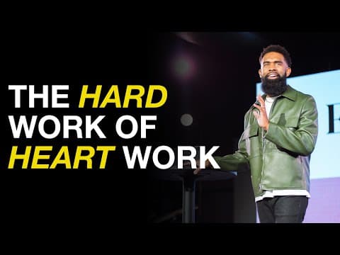 The Hard Work of Heart Work // How To Have a Pure Heart // Pastor Ken Claytor