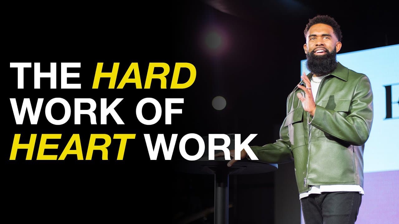 The Hard Work of Heart Work // How To Have a Pure Heart // Pastor Ken Claytor