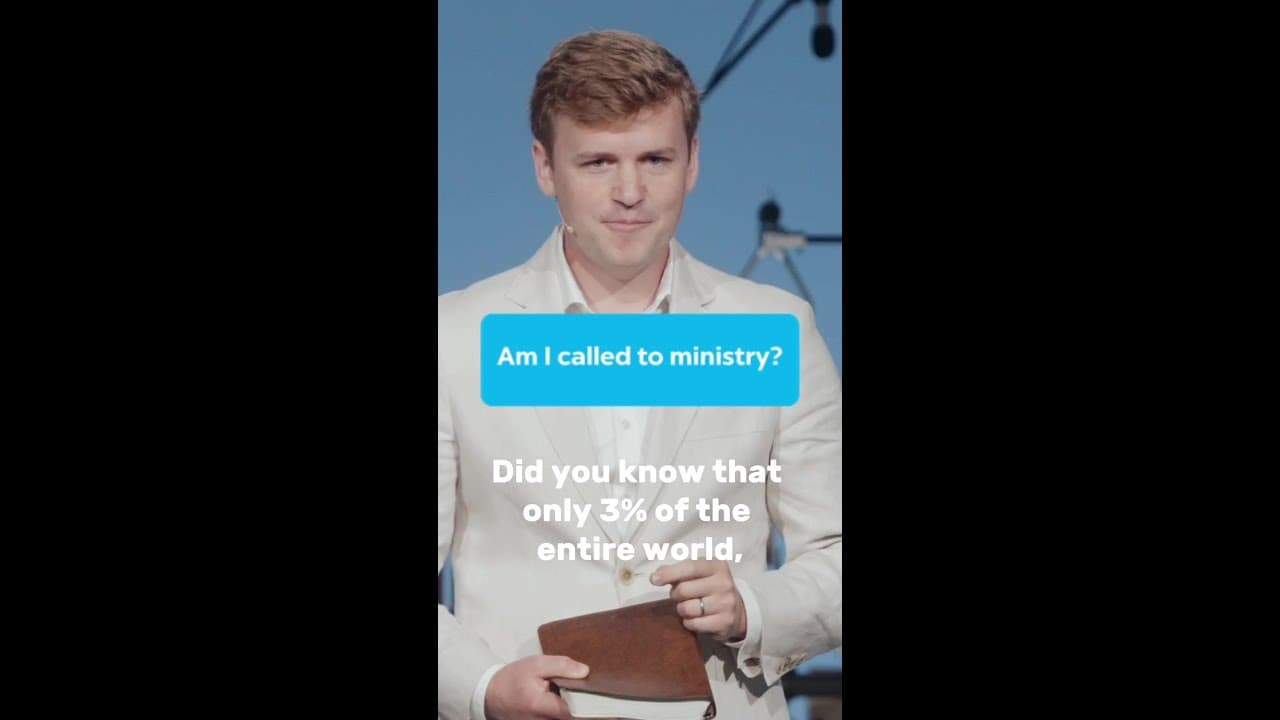 Are we all called to ministry?