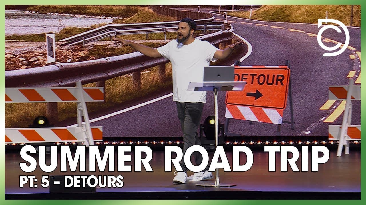 Summer Road Trip - Pt: 5 – Detours | Mike Thompson