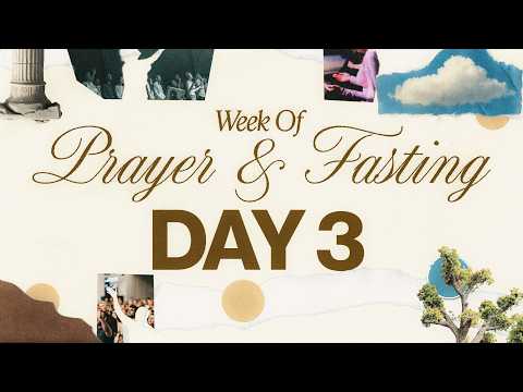 Week of Prayer & Fasting 2026