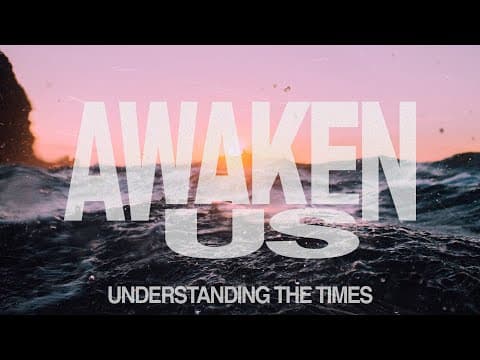 AWAKEN US pt.2 UNDERSTANDING THE TIMES  | October 29th 2023 | CHURCH IN THE SON