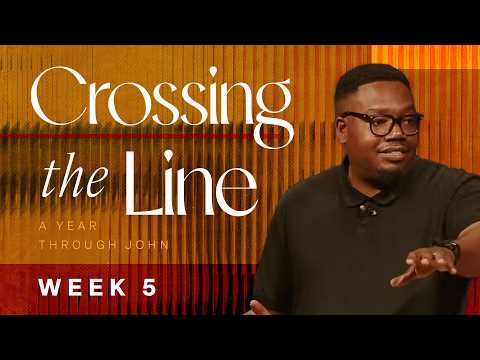 Join us at 11 a.m. on Sunday | Crossing the Line