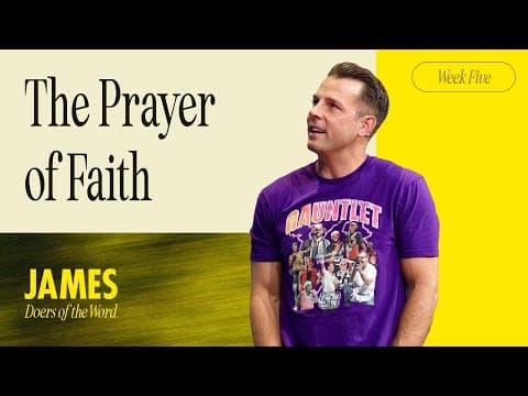 The Prayer of Faith