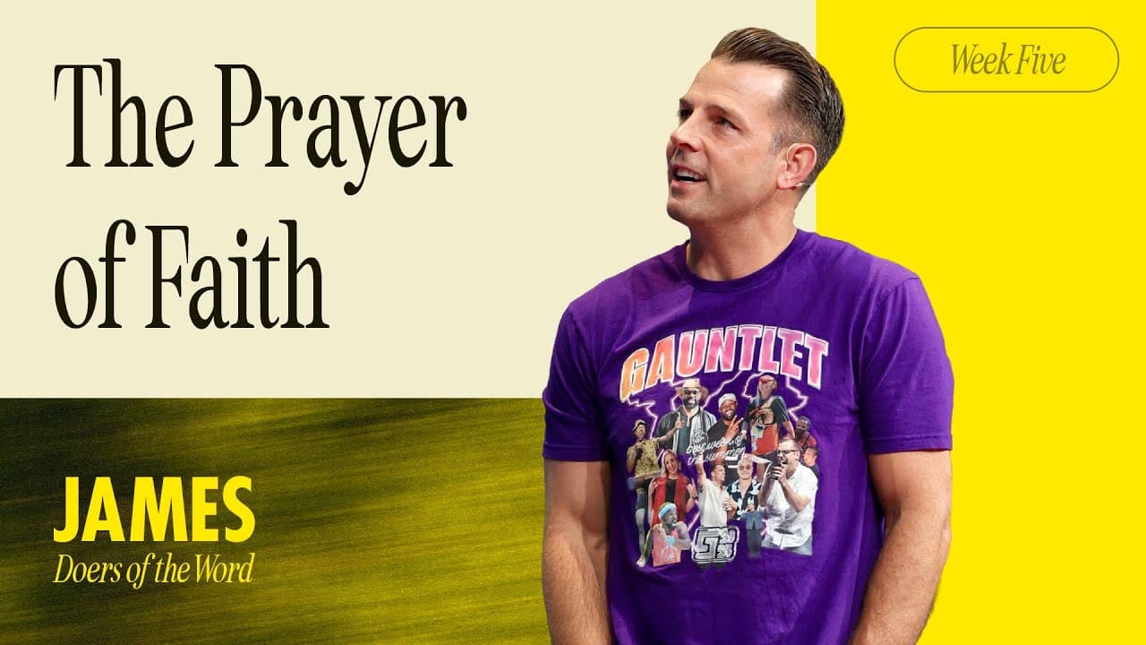 The Prayer of Faith