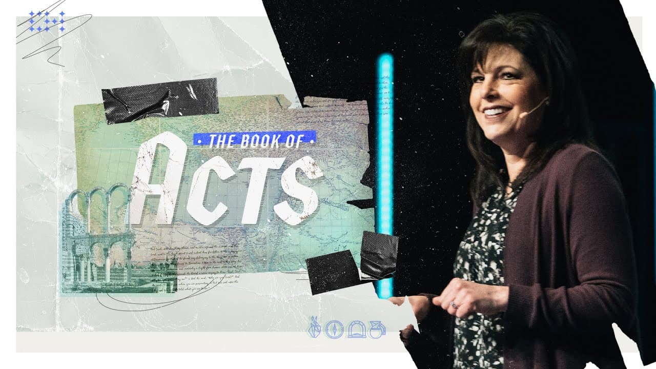 The Road to Damascus  - Acts 9:1-19 with Pastor Krissy Hanna | Southeast Christian Church