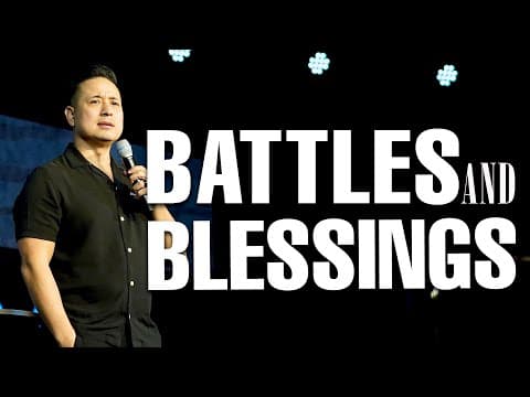 Battles and Blessings // Strength, Courage, and Obedience // Pastor Josiah Silva