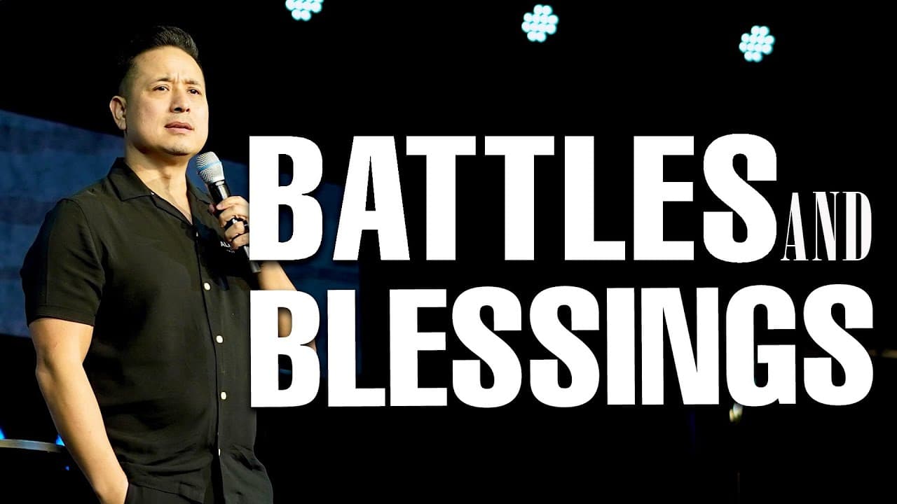 Battles and Blessings // Strength, Courage, and Obedience // Pastor Josiah Silva