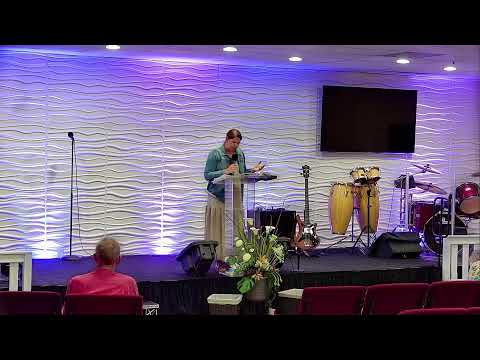 8/19/26 - Giving God Place - Rev. Kristin Wyllys