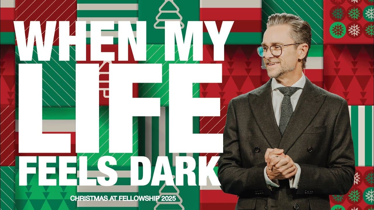 WHEN MY LIFE FEELS DARK | Christmas Candlelight Service