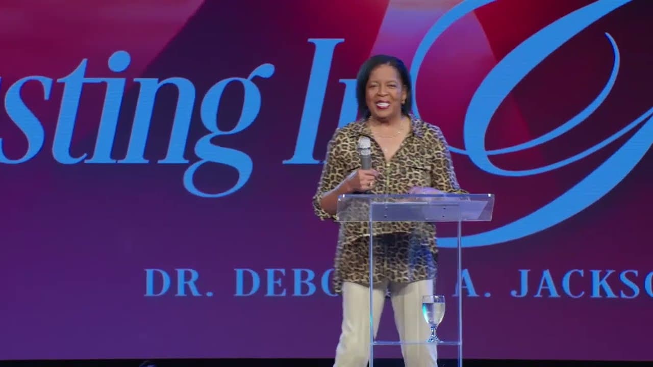 Trust In God | Pastor Deborah Jackson | ROLCC