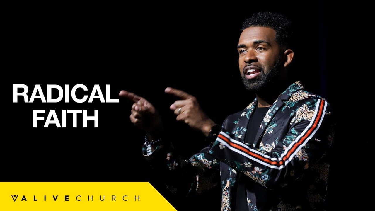 Believing Big - Radical Faith | Pastor Ken Claytor