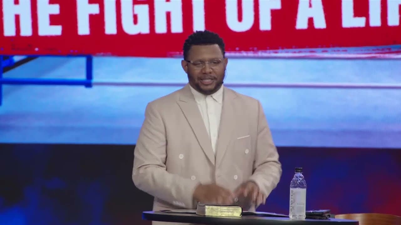 WRESTLEMANIA: The Fight of a Lifetime| Pastor Bobby Belton | ROLCC