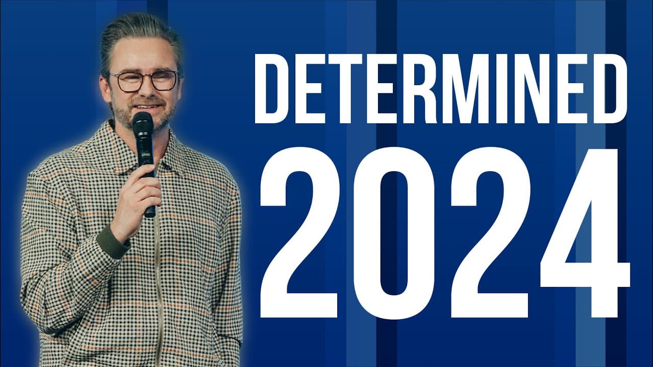DETERMINED 2024 | Pastor Shaun Nepstad