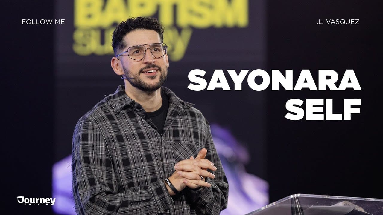Sayonara Self  - JJ Vasquez