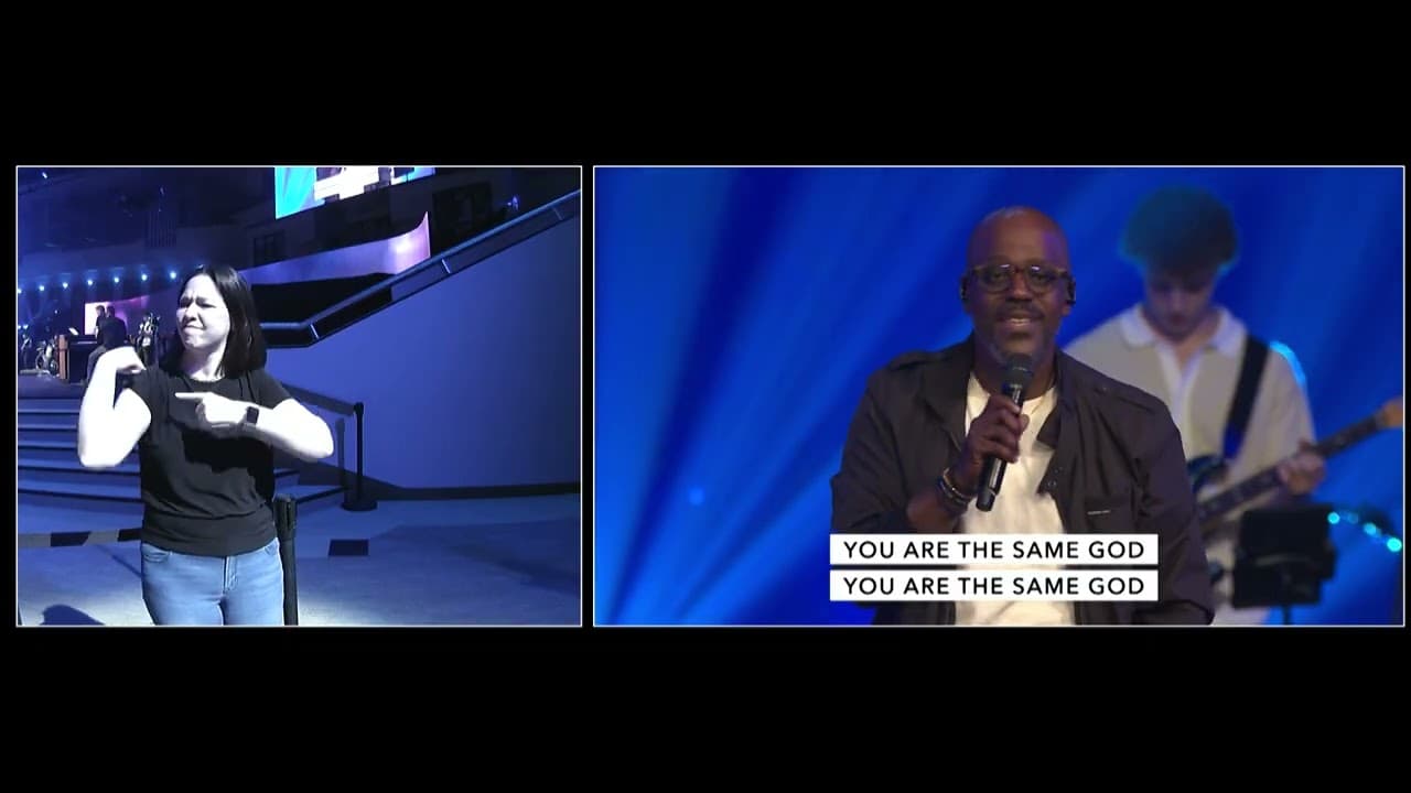 ASL - A Life Led by God - Life Advice - Pastor David Branch - First Orlando