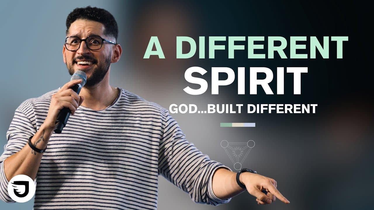 A Different Spirit - Encounter Night - Pastor JJ Vasquez