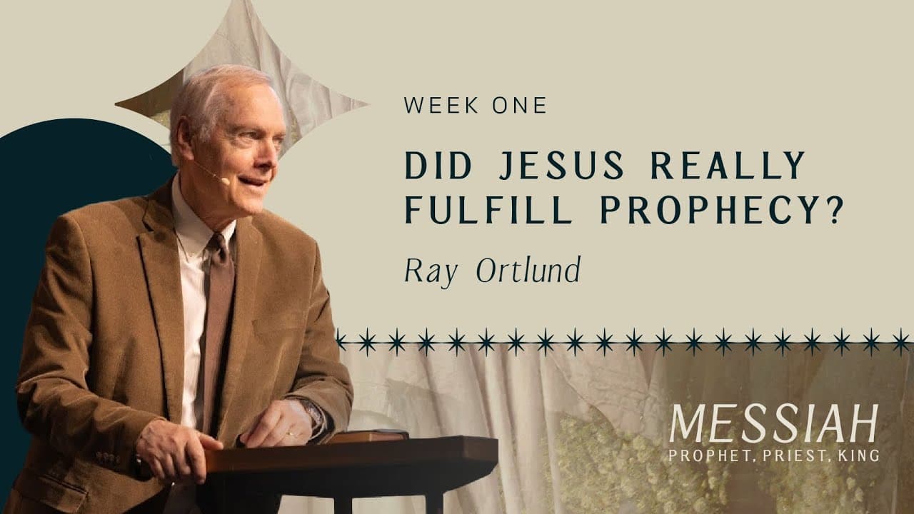 Did Jesus Really Fulfill Prophecy?