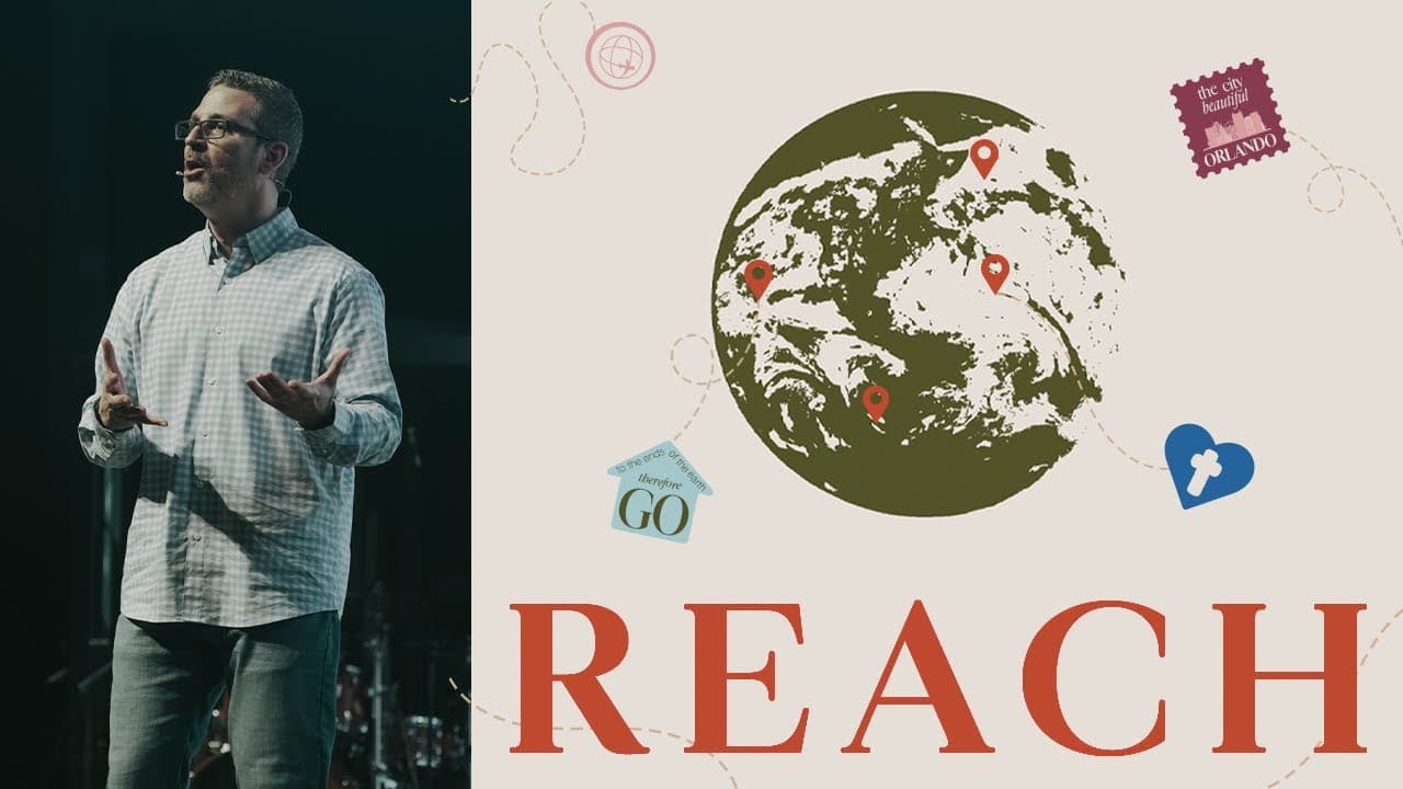 REACH | March 16th, 2024 11AM | PASTOR JONATHAN D'ANGELO