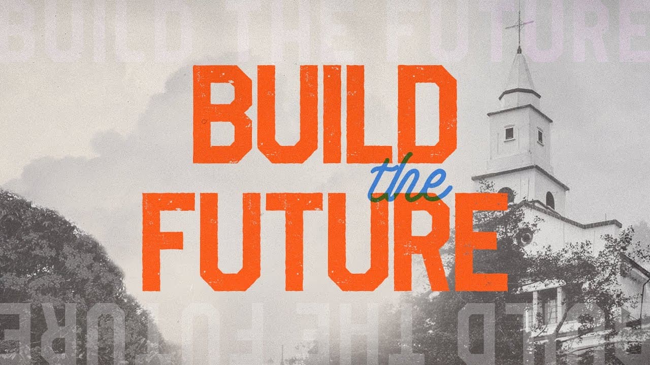 Build the Future - Part 1 | Dr. Collin Outerbridge