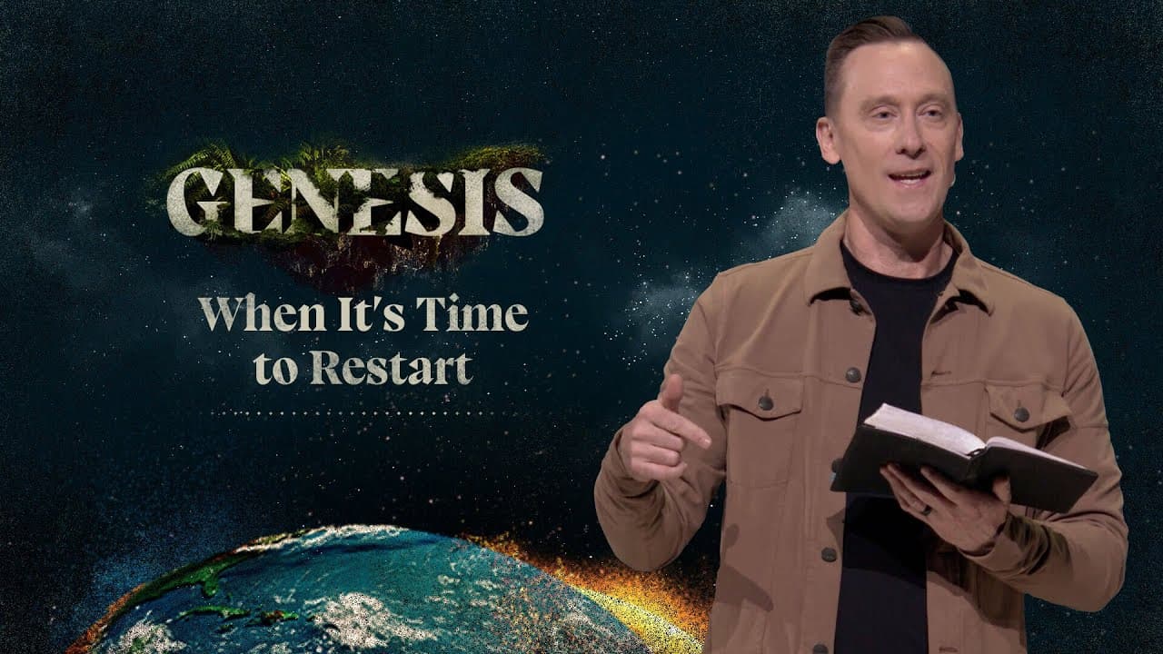 When It’s Time to Restart | Genesis | Ashley Wooldridge