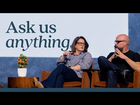 Pastor Mike & Kelly Adkins answer questions LIVE