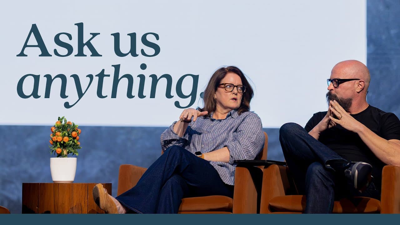 Pastor Mike & Kelly Adkins answer questions LIVE