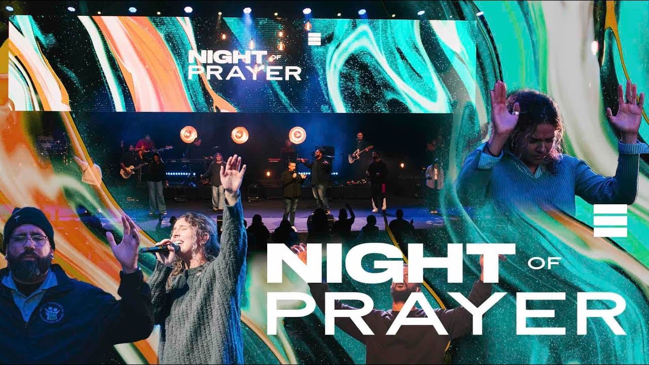 NIGHT OF PRAYER | 1/3/2024 7pm Service