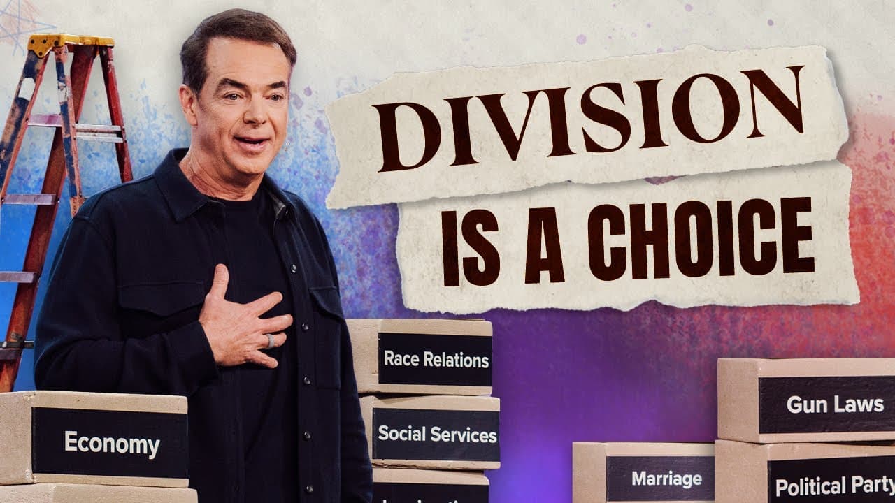 Division is a Choice | Jesus and Politics