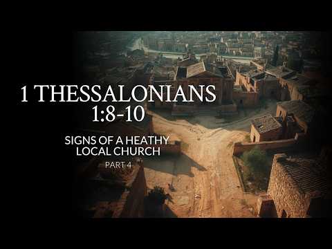 1 Thessalonians 1:8-10 | Signs Of A Heathy Local Church | Part 4