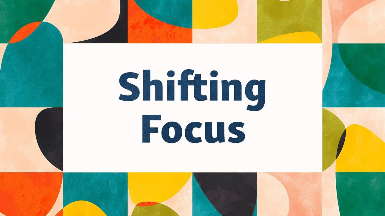 Shifting Focus | Mother's Day