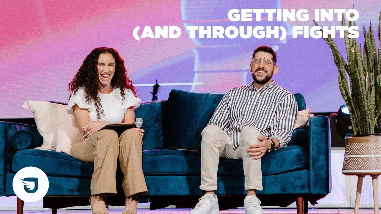Love Sex & Marriage | Getting Into (and Through) Fights | JJ Vasquez