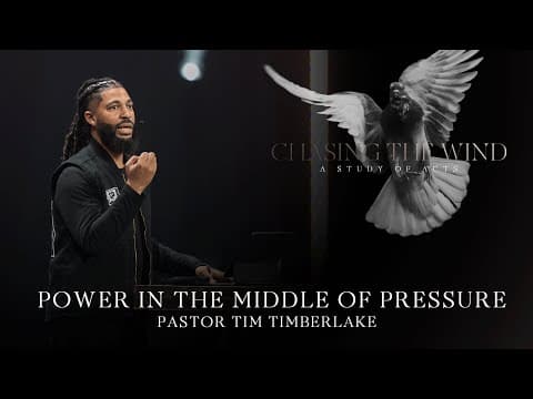 Power in The Middle of Pressure | Tim Timberlake | Celebration Everywhere